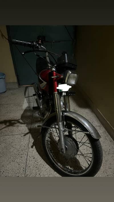 Honda 125 Model 2016