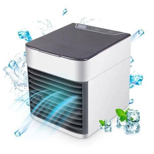 Arctic Air Ultra Evaporative Air Cooler By Ontel - Powerful 3-Speed, Lightweight, Portable Personal Space Cooler With Hydro-Chill Technology For Bedroom, Office, Living Room & More