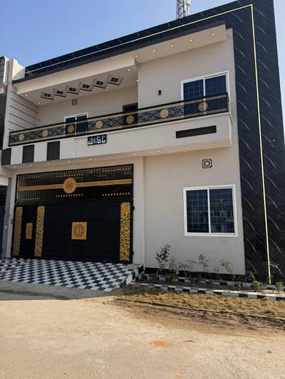 Al Raheem Town 6.44Marla New Brand Duble Story House urgent For Sale