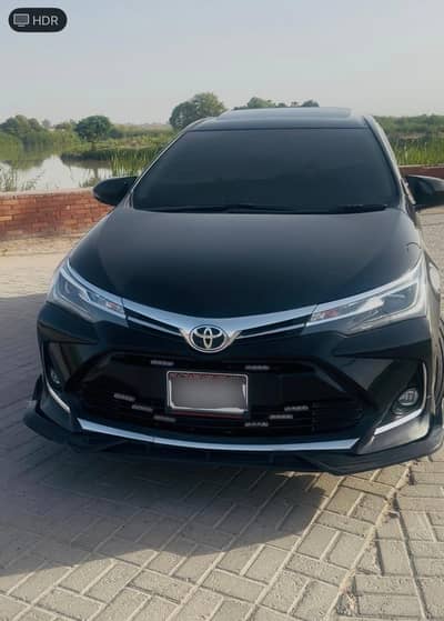 Toyota Altis Grande 2021