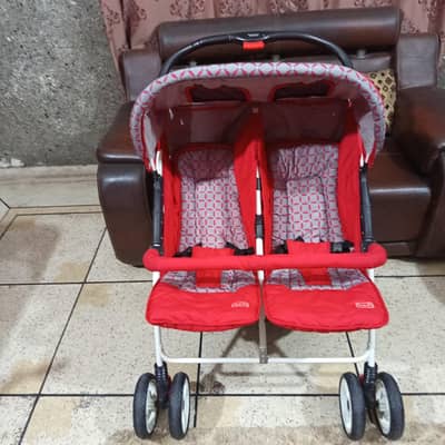 Bravo baby Twin Stroller