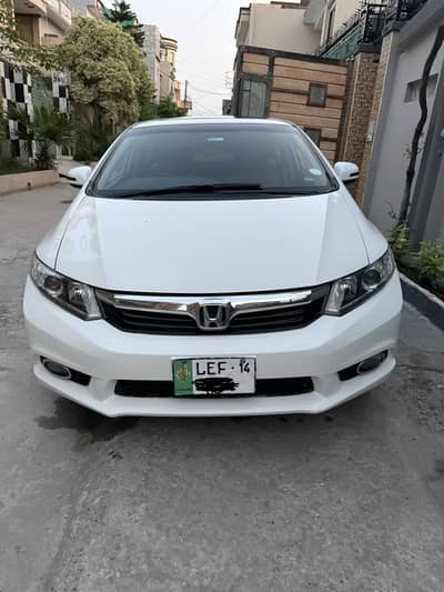 Honda Civic VTi Oriel Prosmatec 2014