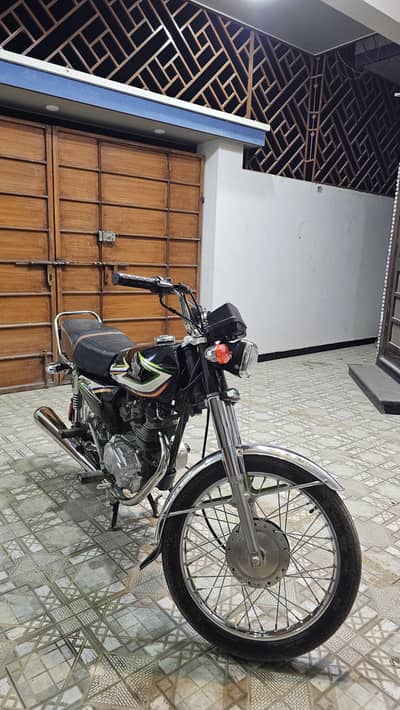 Honda CG 125 2016