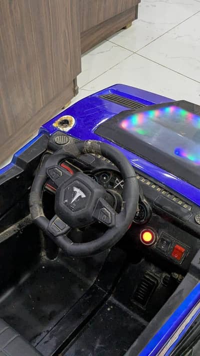 battery charging car kids