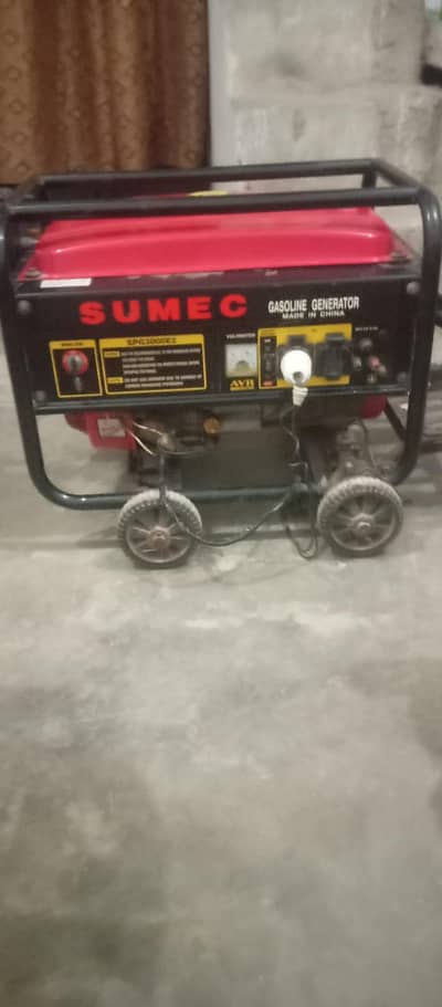 3kw generator for sale   work on gas and petrol