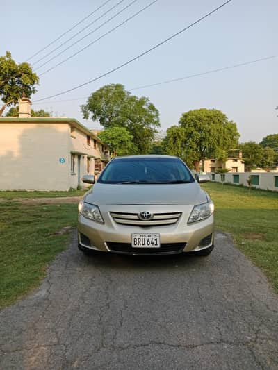 Toyota Corolla GLI 2010 in awesome condition