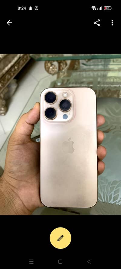 Apple iPhone 16 Pro