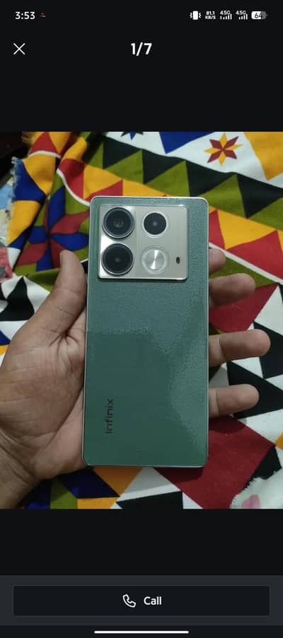 Infinix Note 40