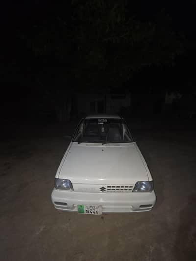 Suzuki Mehran VXR 2018
