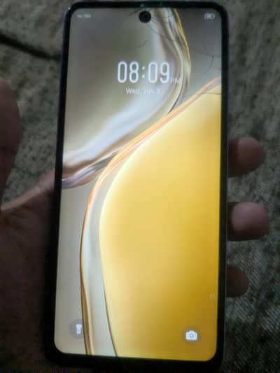infinix Hot40i 8+8 128GB with orignal charger only