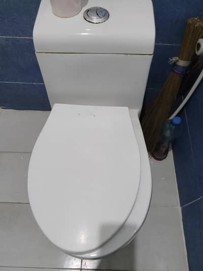 Wash basin and comode available for sale