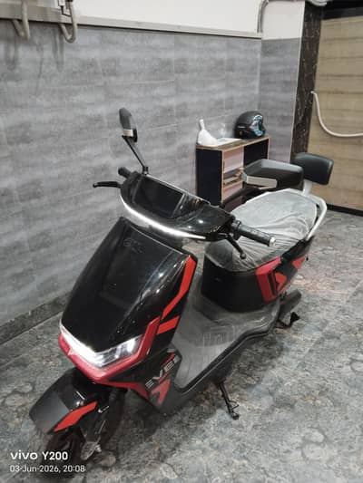 Evee Gen-Z 2026 model total genman
