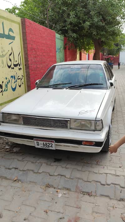 Nissan Sunny 1986 1300 CC Engine | Biometric Available | 03287505899