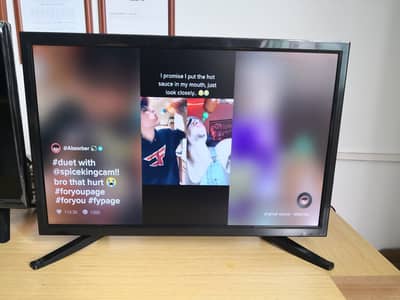 Asuz Led tv 23 inch open box