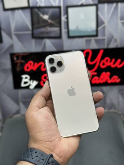 Iphone 11 pro Pta approved 256gb
