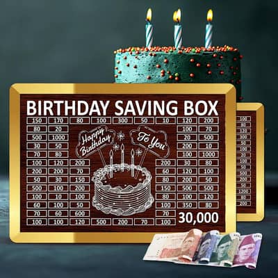Saving box for kids