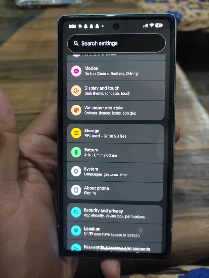 Google Pixel 7a 7