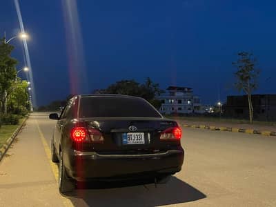 Toyota Corolla XLI 2006
