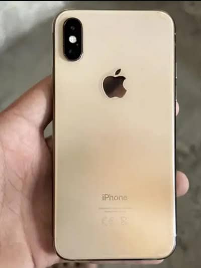 Apple iPhone XS PTA with box