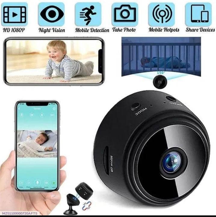 Mini wifi camera 2
