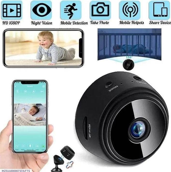 Mini wifi camera 4