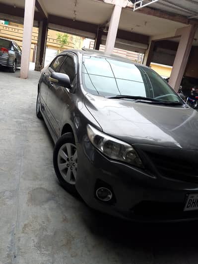 Toyota Corolla Altis 2013