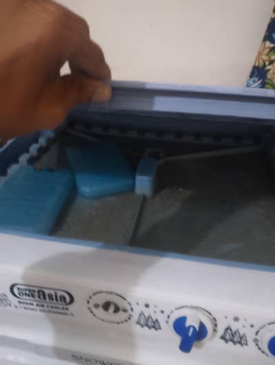 snowcrest plus super one asia cooler fan
