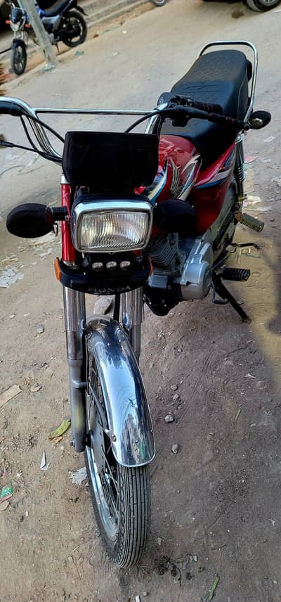 Honda cg 125