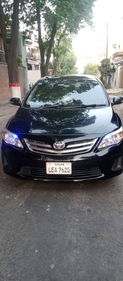 Toyota Corolla XLI 2012