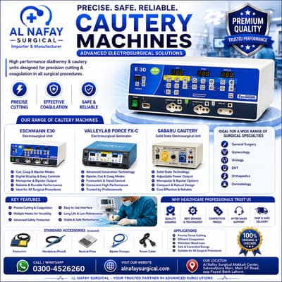Diathermy - Cautery - Electrosurgical Machines - ValleyLab - Sabaru