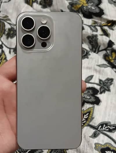 iPhone 15 Pro Max Factory unlock