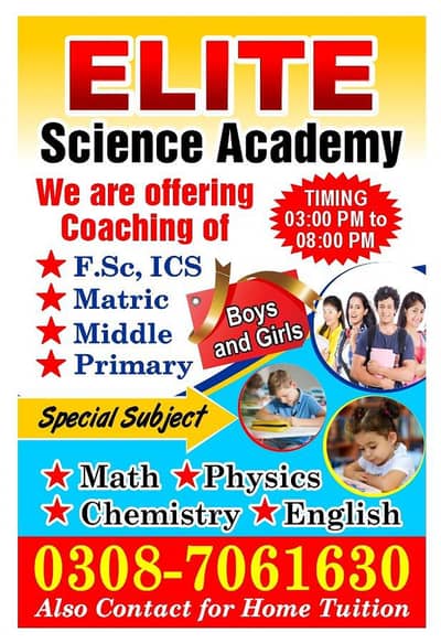 Best Tutor available