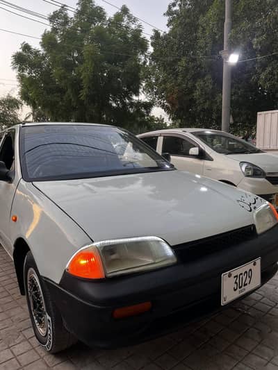 Suzuki Margalla 1993