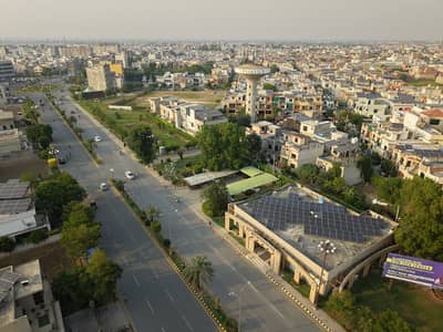 5 Marla Corner Plot for Sale in Crystal Block Park View City Lahore