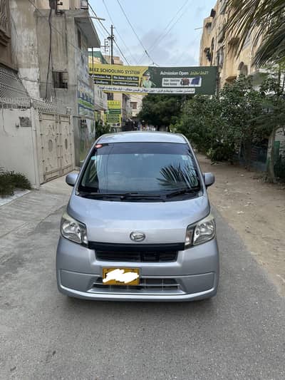 Daihatsu Move 2013-2017 Push Start 660cc