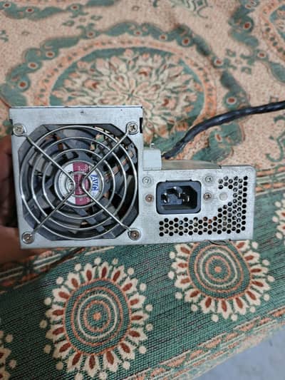 12 supply for DC fan