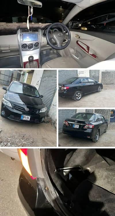 Toyota Corolla XLI 2009
