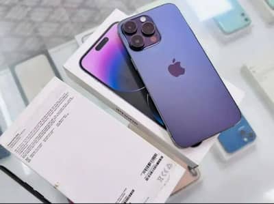 Apple iPhone 14 Pro Max PTA Approved Whatsapp Nu 03297043979