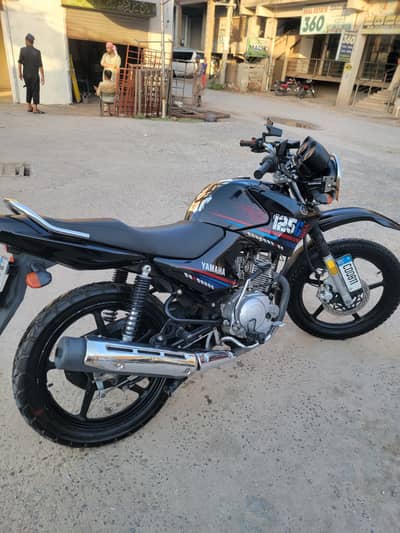 Yamaha YBR 125G 2023