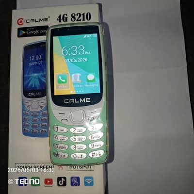 CALME mobile 8210 4G touch & type 2 /16