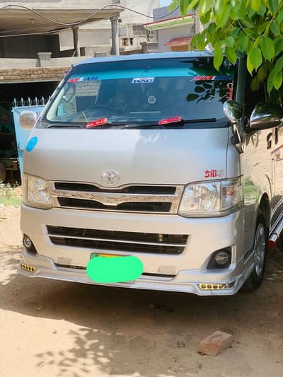 Toyota Hiace 2012 / 2016