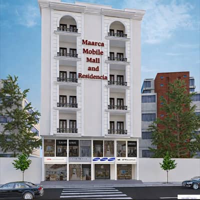 Bank Finance Flats Available | Maarca Mobile Mall & Residencia | Luxury Amenities | Prime Location Malir | 1-Year Possession