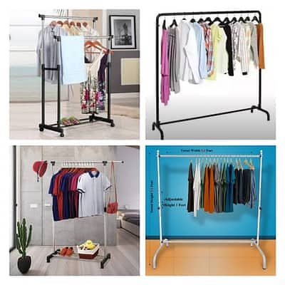 Cloth Hanging Stand Boutique Hanger Hanging Stand 03020062817