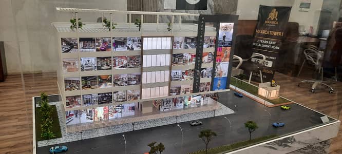 Shops Available On Prime Location Of Malir