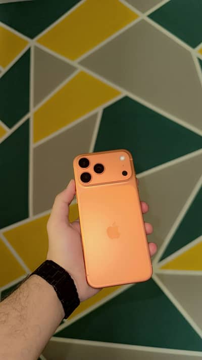 iPhone 17 pro max