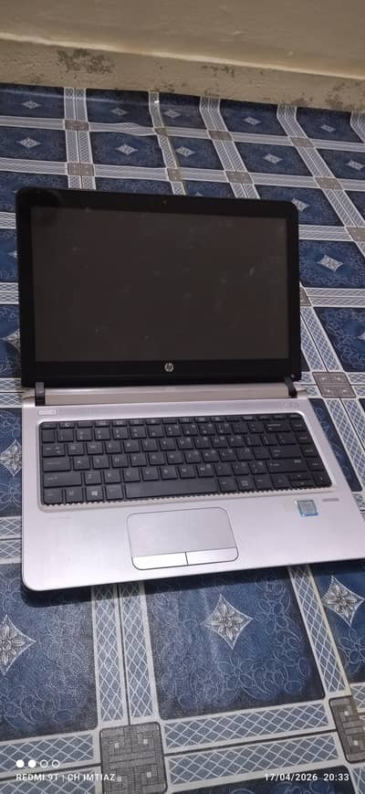 HP CORE i5 6th generation laptop 8/256 GB  BACKLIGHT KEYBOARD