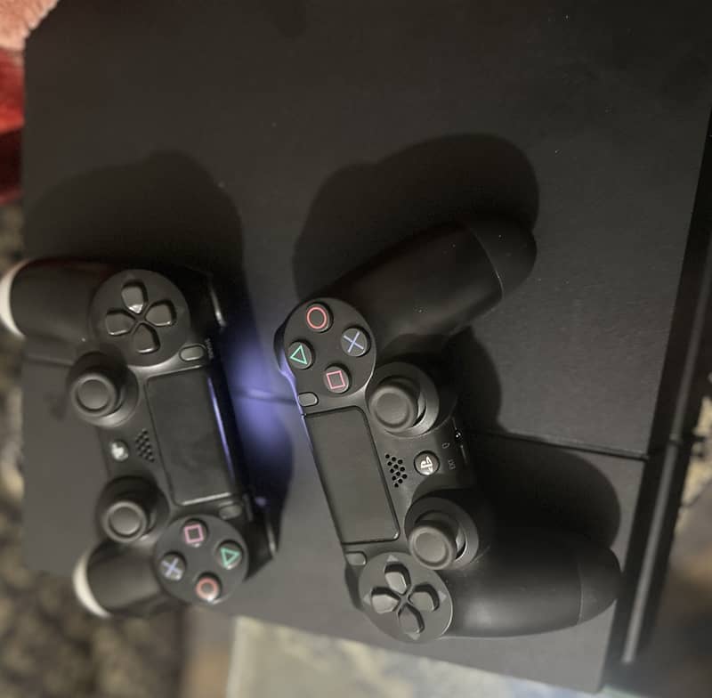 PS4 Fat 1