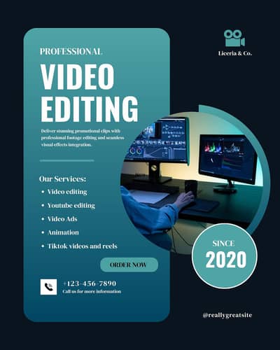 VIDEO EDITING SERVICES