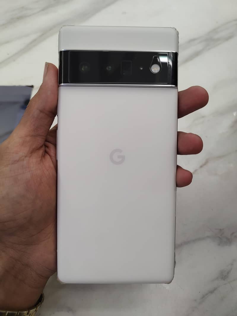 Google Pixel 6 Pro 5