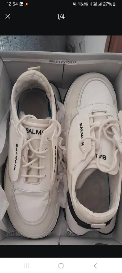 Balmain shoes Urgent sell